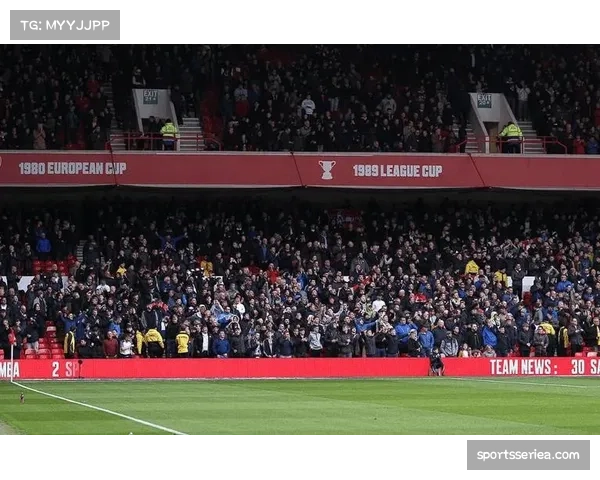 官方:因球迷冲入场地,诺丁汉森林对阵富勒姆比赛中断十分钟 官方:因球迷冲入场地,诺丁汉森林对阵富勒姆比赛中断十分钟